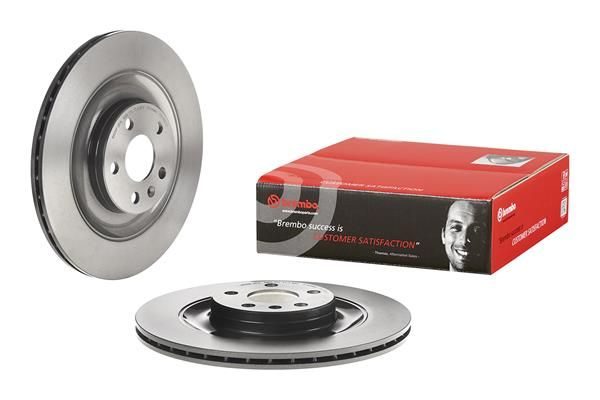 Гальмівний диск BREMBO 09C93911 - zapix