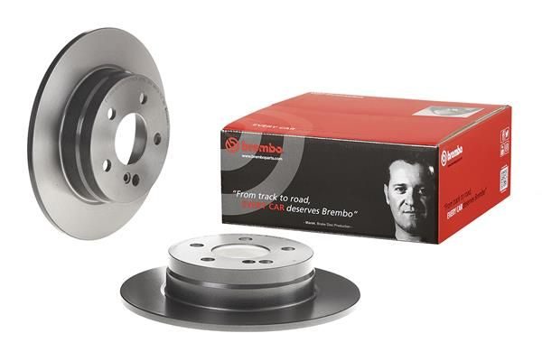 Гальмівний диск BREMBO 08A73711 - zapix