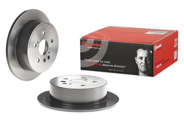 Гальмівний диск BREMBO 08A11111 - zapix