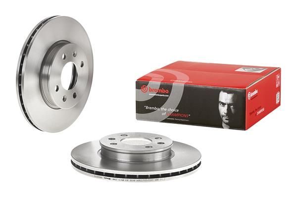 Гальмівний диск BREMBO 09A44510 - zapix