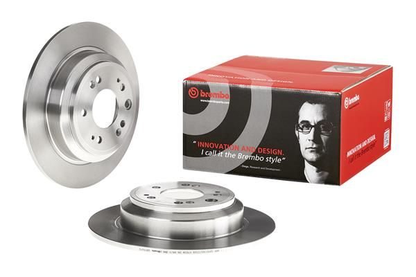 Гальмівний диск BREMBO 08B36010 - zapix