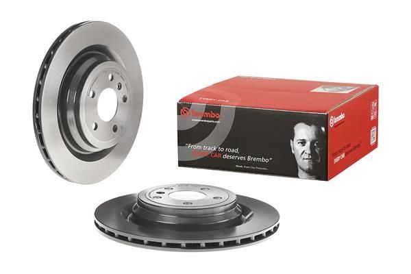 Гальмівний диск BREMBO 09A95911 - zapix