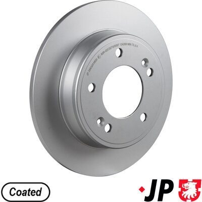 Гальмівний диск JP GROUP 3563201600 - zapix