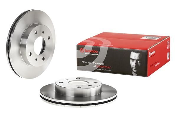 Гальмівний диск BREMBO 09544914 - zapix