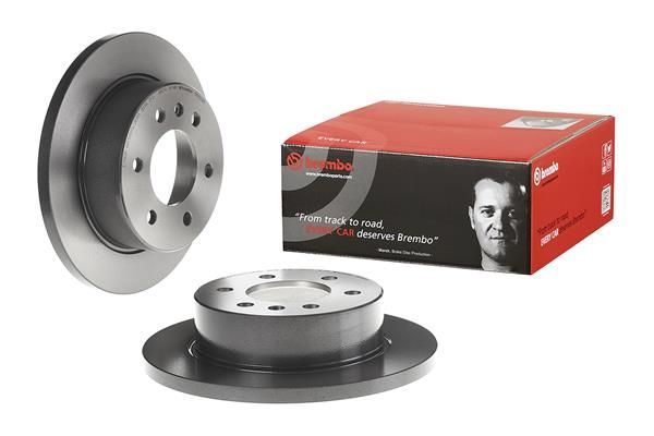 Гальмівний диск BREMBO 08950911 - zapix