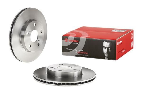 Гальмівний диск BREMBO 09A86414 - zapix