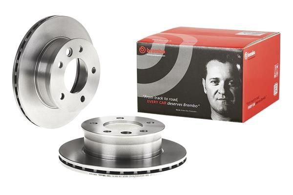 Гальмівний диск BREMBO 09961824 - zapix