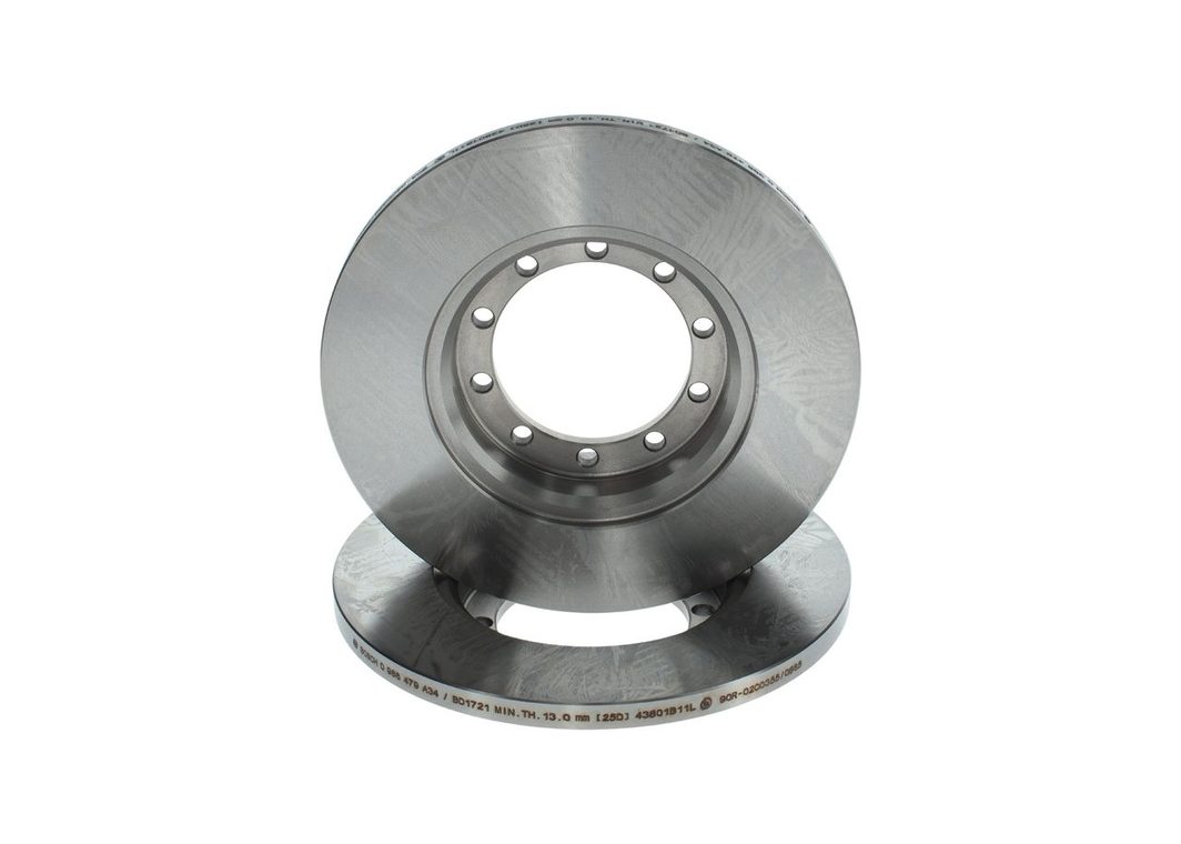 Гальмівний диск BOSCH 0986479A34 - zapix