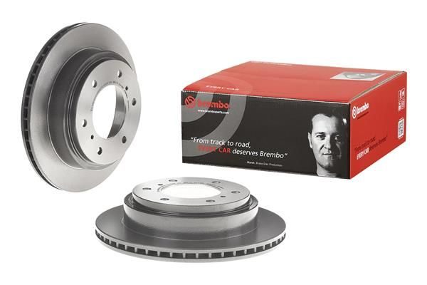 Гальмівний диск BREMBO 09A45011 - zapix