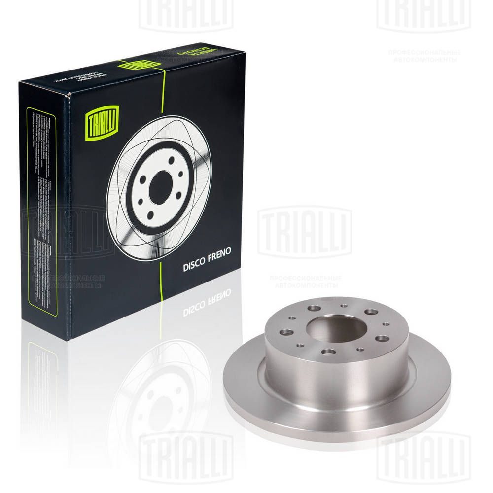Гальмівний диск TRIALLI DF165105 - zapix