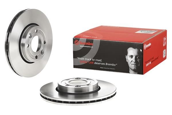 Гальмівний диск BREMBO 09907820 - zapix