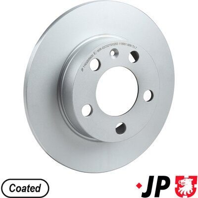 Гальмівний диск JP GROUP 1163205600 - zapix