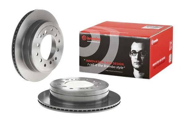 Гальмівний диск BREMBO 09A33421 - zapix