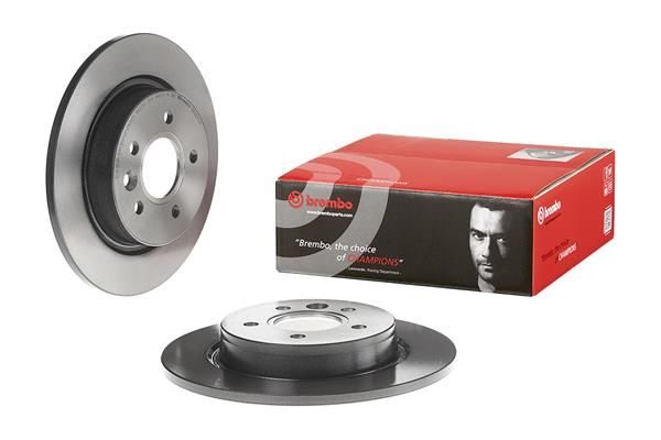 Гальмівний диск BREMBO 08997511 - zapix
