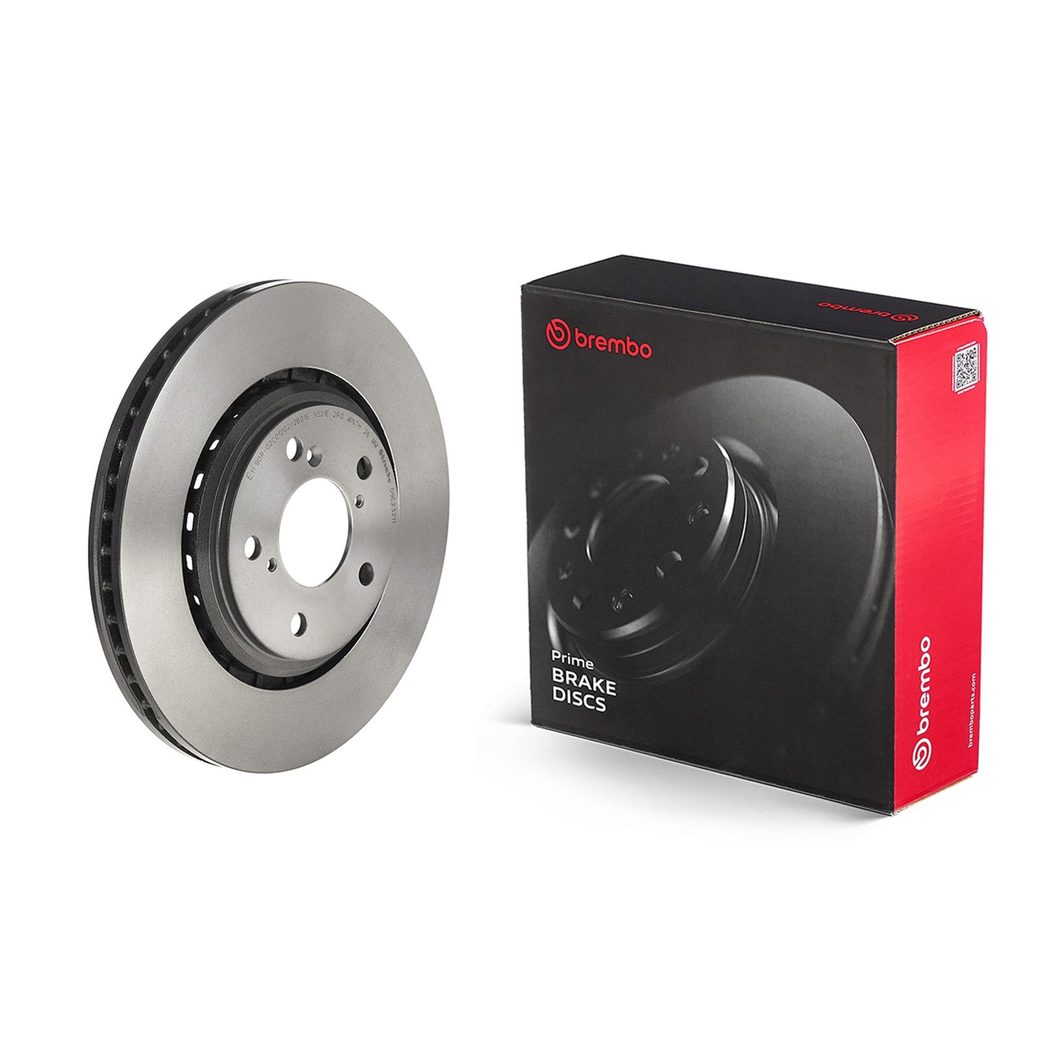 Гальмівний диск BREMBO 09E23211 - zapix