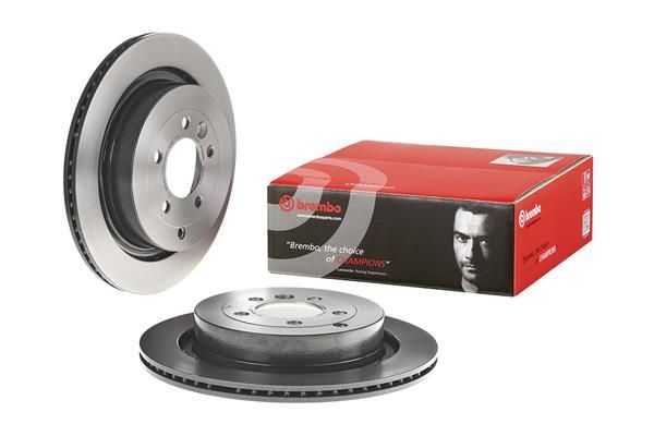Гальмівний диск BREMBO 09887631 - zapix