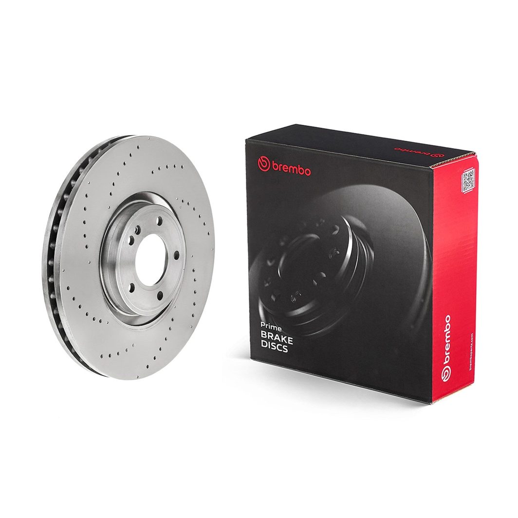 Гальмівний диск BREMBO 09D76210 - zapix