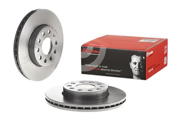 Гальмівний диск BREMBO 09C54711 - zapix
