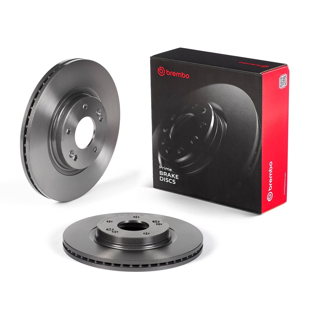Гальмівний диск BREMBO 09D42811 - zapix