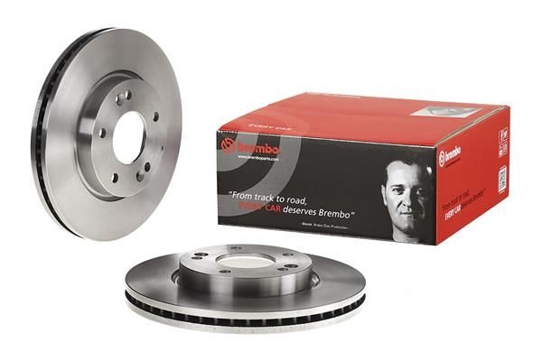 Гальмівний диск BREMBO 09957440 - zapix