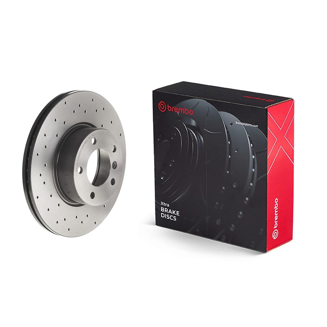 Гальмівний диск BREMBO 09B3372X - zapix