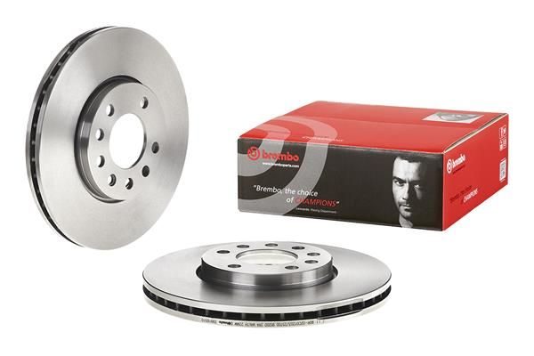 Гальмівний диск BREMBO 09916510 - zapix