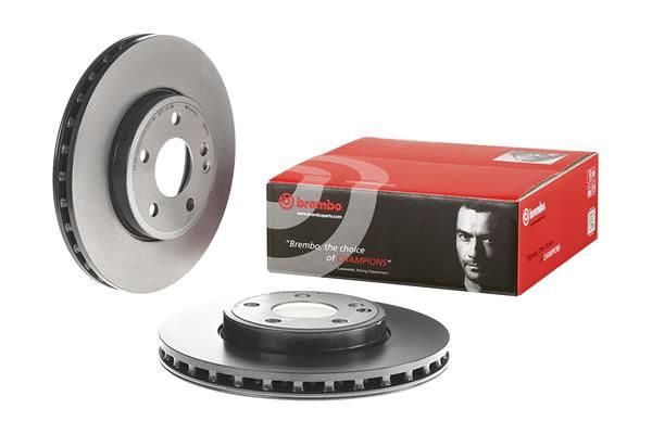 Гальмівний диск BREMBO 09B34441 - zapix