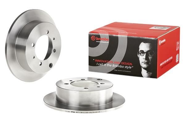 Гальмівний диск BREMBO 08831610 - zapix