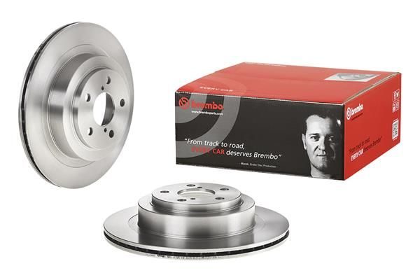 Гальмівний диск BREMBO 09B04110 - zapix