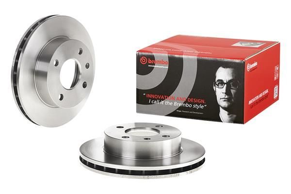 Гальмівний диск BREMBO 09491434 - zapix