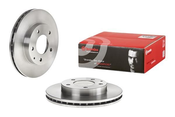 Гальмівний диск BREMBO 09558414 - zapix