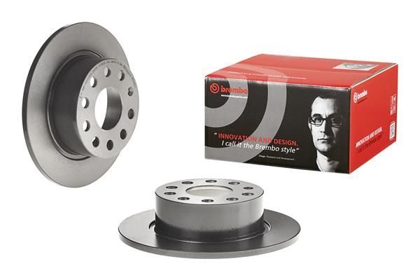 Гальмівний диск BREMBO 08D61611 - zapix