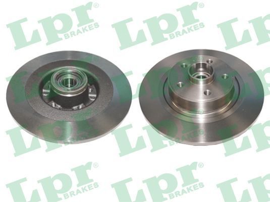 Гальмівний диск LPR R1022PCA - zapix