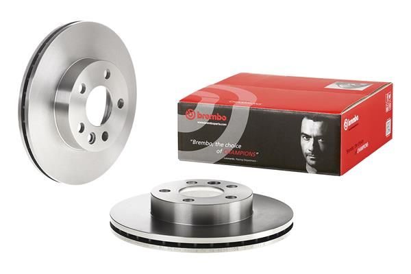 Гальмівний диск BREMBO 09713114 - zapix