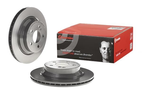 Гальмівний диск BREMBO 09A35811 - zapix