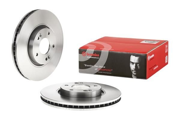 Гальмівний диск BREMBO 09A53220 - zapix