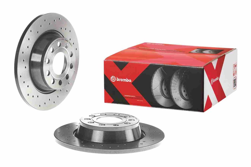 Гальмівний диск BREMBO 08A2021X - zapix