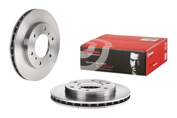 Гальмівний диск BREMBO 09999610 - zapix
