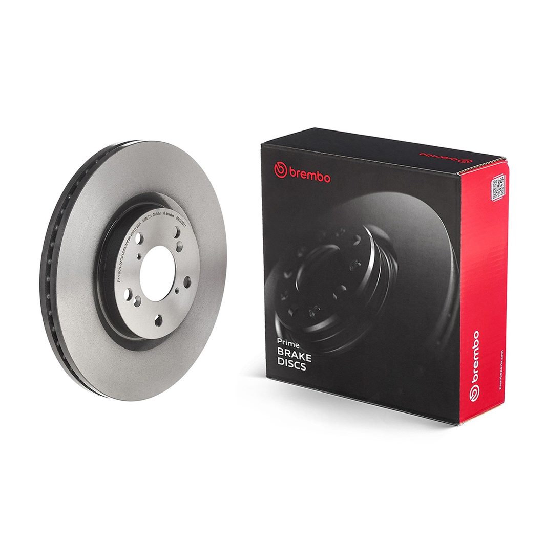 Гальмівний диск BREMBO 09E23611 - zapix