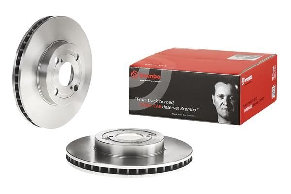 Гальмівний диск BREMBO 09982410 - zapix