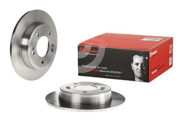 Гальмівний диск BREMBO 08C17220 - zapix