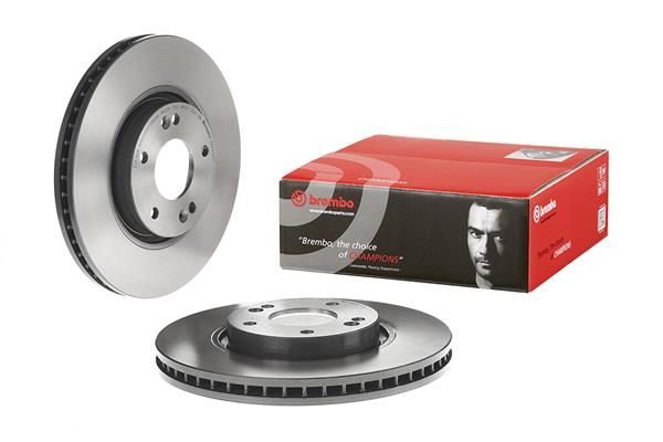 Гальмівний диск BREMBO 09A53211 - zapix
