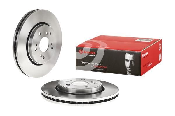 Гальмівний диск BREMBO 09A86610 - zapix