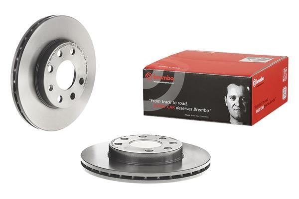 Гальмівний диск BREMBO 09309011 - zapix