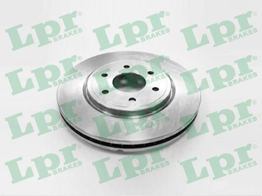 Гальмівний диск LPR N2020V - zapix