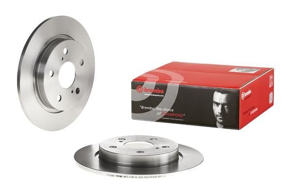 Гальмівний диск BREMBO 08A91210 - zapix
