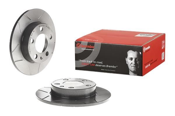 Гальмівний диск BREMBO 08716575 - zapix