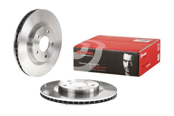 Гальмівний диск BREMBO 09A71614 - zapix