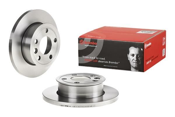 Гальмівний диск BREMBO 08549710 - zapix