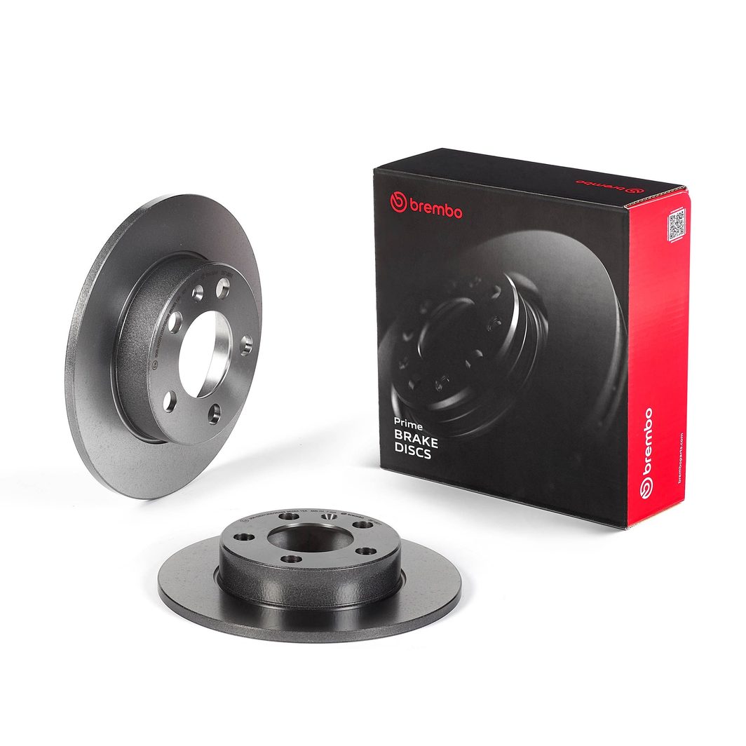 Гальмівний диск BREMBO 08716511 - zapix